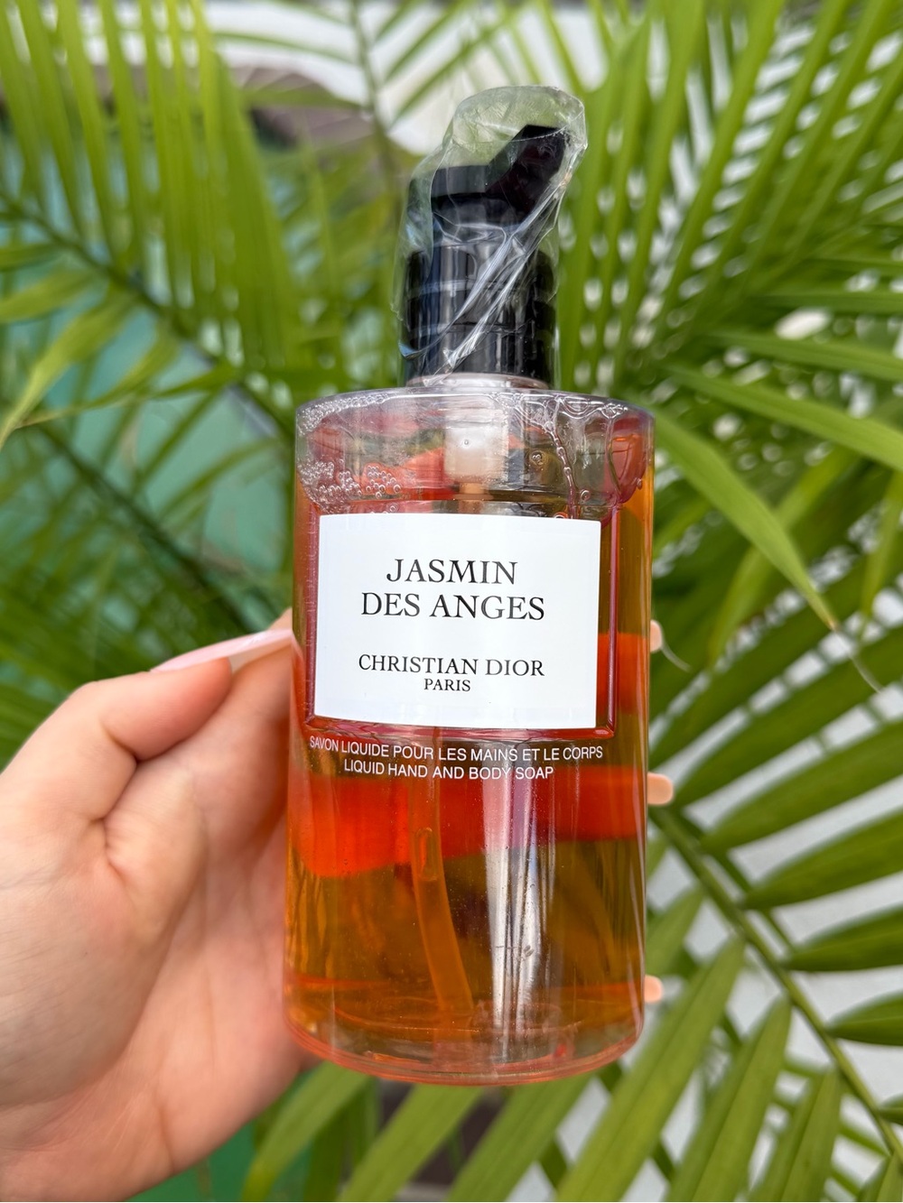 Dior Jasmin des Anges Liquid Hand & Body Soap New No Box 5A01 - Picture 4 of 4